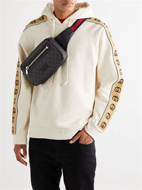 gucci mens sling bag|gucci belt bag men's sale.